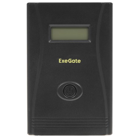 Источник бесперебойного питания ExeGate EP285529RUS SpecialPro Smart LLB-2200.LCD.AVR.C13.RJ.USB 2200VA/1300W, LCD, AVR, 6*IEC-C13, RJ45/11, USB, черный