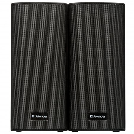 Колонки Defender Spitfire чёрный, 2.0, 6 Вт, Bluetooth, AUX