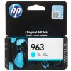 Картридж струйный HP 963 3JA23AE голубой (700 стр) для HP OfficeJet Pro 901x/902x