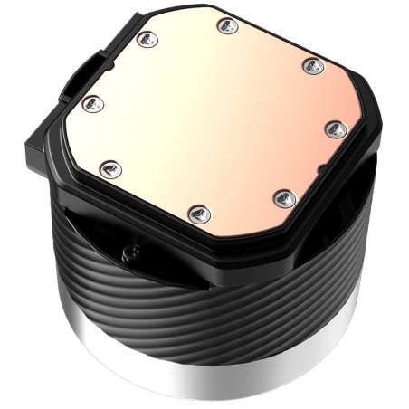 Жидкостная система охлаждения для процессора ID-COOLING FX360 INF черный 120мм алюминий+медь 2000rpm 27.2db 4-pin 350W