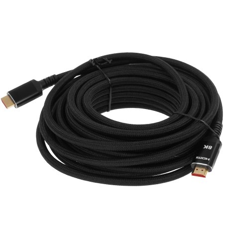 Кабель iOpen HDMI 19M/M,ver. 2.1 8KX60Hz (Econom) оплетка 10m ACG859B-10.0