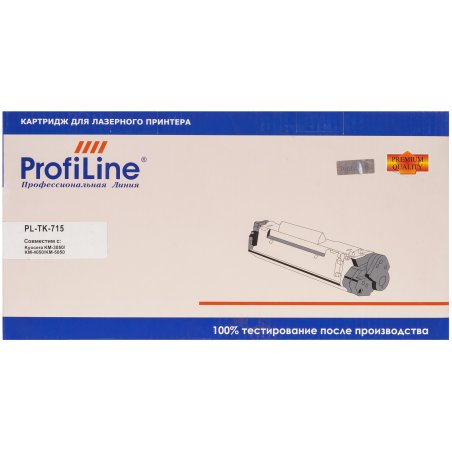 Картридж лазерный ProfiLine PL-TK-715 для Kyocera Mita KM-5050/KM-3050/KM-4050 34000 копий