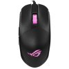 Мышь проводная ASUS P518 ROG STRIX IMPACT III черный, 12000 dpi, USB, кнопки - 5