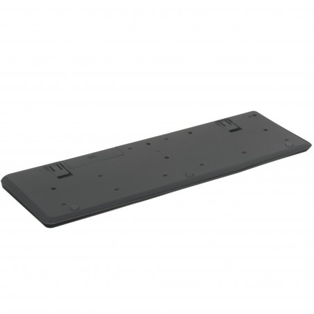 Комплект клавиатура+мышь Logitech MK235 беспроводной, USB, 1000 DPI, серый (заводская гравировка)