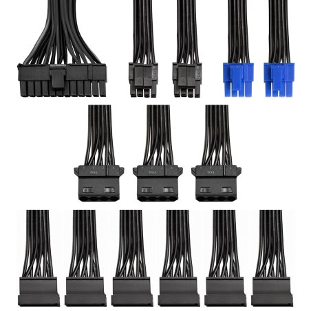 Блок питания ExeGate 700PPH-LT-OEM (EX282048RUS-OEM), 700Вт 80 PLUS, 120мм, черный