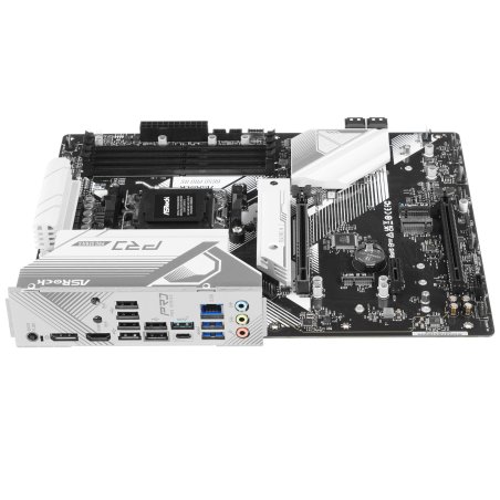 Материнская плата ASRock B760 Pro RS/D4, LGA 1700, Intel B760, 4xDDR4, 4xSATA, 3xM.2, 1xPCI-E 4.0 x16, 1xPCI-E 4.0 x4, 1xPCI-E 3.0 x1, 1xDP, 1xHDMI, 1x 2.5Gb LAN, 2xUSB 2.0, 5xUSB 3.2 Gen 1, 3x3.5 мм, 7.1, Standard-ATX