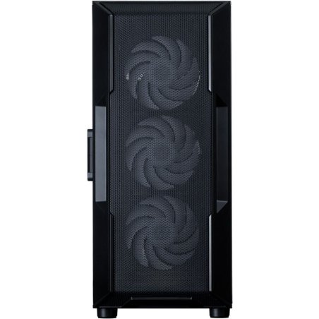 Корпус ZALMAN MidiTower I3 NEO ARGb V2 black (ATX, без БП, 2xUSB3.0, 4x120мм ARGb) (Zalman i3 NEO ARGb V2 Black)