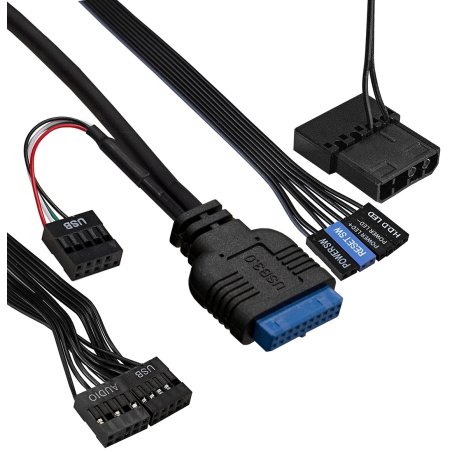 Компьютерный корпус Minitower ExeGate mEVO-9302-RGb-500W-12 (mATX, БП 500NPX с вент. 12см, 2*USB+1*USB 3.0, HD аудио, черный с RGb подсветкой)