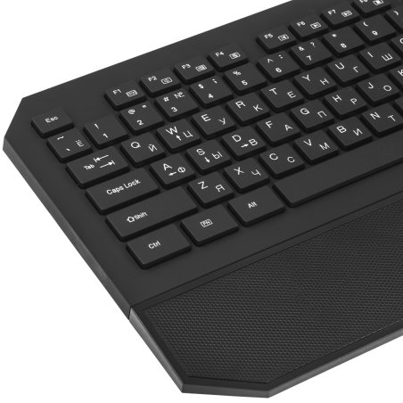 Комплект клавиатура + мышь Defender Berkeley C-925 Nano B черный