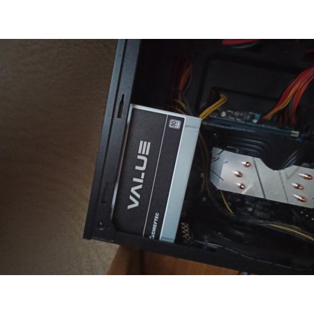 Блок питания Chieftec APB-500B8, 500Вт, 80 PLUS, 120мм, серый