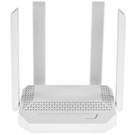 Мультигигабитный интернет-центр Keenetic Challenger KN-3910 с Mesh Wi-Fi 6 AX3000, 2 портами 2.5 Gigabit Ethernet и переключателем режима роутер/ретранслятор