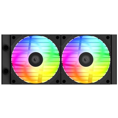 Система водяного охлаждения ID-Cooling FX240 Inf ARGb Soc-AM5/AM4/1200/1700/1851 белый 4-pin 27.2dB Al+Cu 300W Ret (FX240 INF белый)