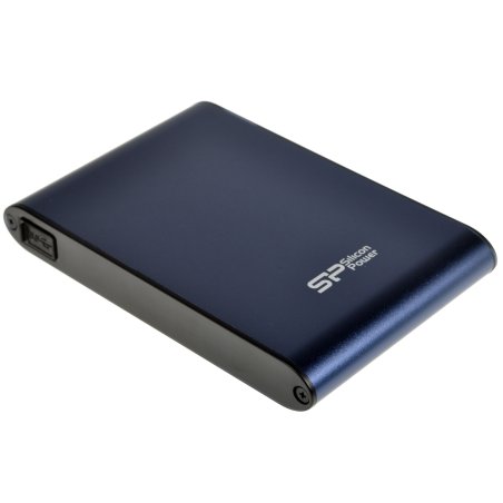 Внешний HDD 2.5" Silicon Power Armor A80, 2TB, USB 3.2 Gen 1 Type-A, 5400 rpm, синий