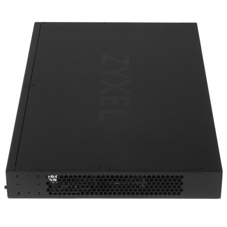 Гибридный L2 коммутатор PoE+ Zyxel NebulaFlex Pro GS2220-50HP, rack 19", 44xGE PoE+, 4xCombo (SFP/RJ-45 PoE+), 2xSFP, бюджет PoE 375 Вт, автономное/облачное управление