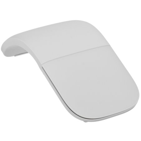 Мышь беспроводная Microsoft Surface Arc Mouse черный, 1000 dpi, Bluetooth, кнопки - 2