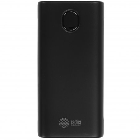 Портативный аккумулятор Cactus CS-PBFSJA-30000 30000mAh 4.5A 2xUSB-A/USB-C черный