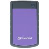 Внешний HDD 2.5" Transcend StoreJet 25H3, 4TB, USB 3.2 Gen 1 Type-A, 5400 rpm, фиолетовый