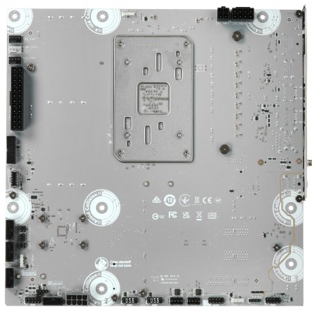 Материнская плата MSI PRO B850M-A WIFI, AM5, AMD B850, 4xDDR5, 4xSATA, 2xM.2, 1xPCIe 5.0 x16, 1xPCIe 4.0 x4, 1xPCIe 3.0 x1, 1xHDMI (v2.1), 1xDP (v1.4), 1x5Gb LAN, Wi-Fi 7, Bluetooth 5.4, 2xUSB-C 10Gbps, 3xUSB-A 10Gbps, 3xUSB-A 5Gbps, 2x3.5 мм, 7.1, mATX