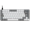 Клавиатура беспроводная механическая Satechi SM1 Slim Mechanical Backlit Bluetooth Keyboard, белый/серый ST-KSM1LT-RU