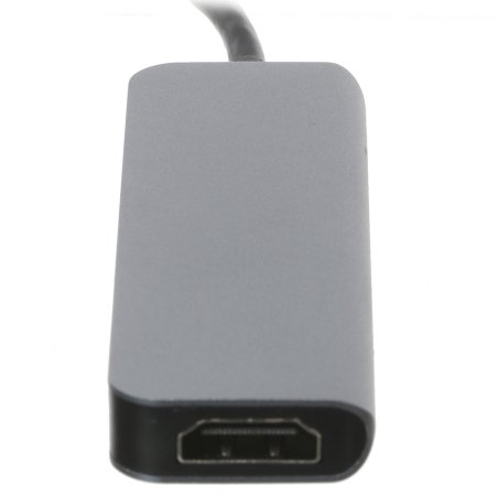 Разветвитель USB Type-C на 4 порта: 1xHDMI/2xUSB 3.0 PD/1xType-C PD Rexant