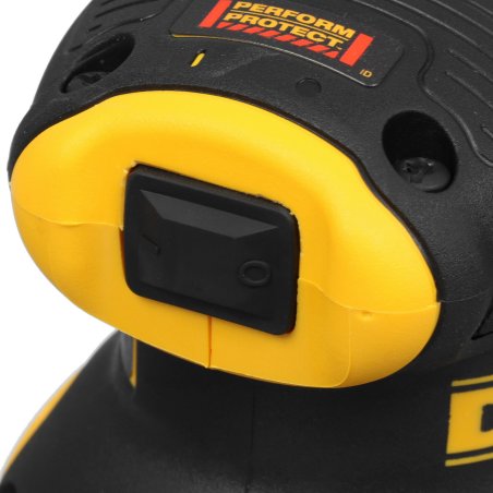 Эксцентриковая шлифовальная машина DeWalt DWE6423-QS 250Вт