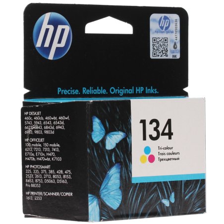 Картридж HP 134 (C9363HE) многоцветный