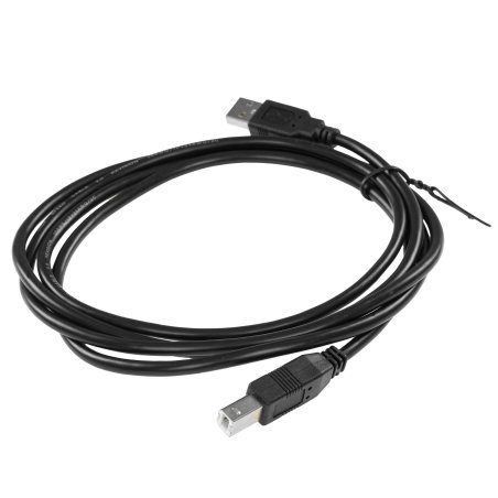 Кабель Defender USB04-06p.bagКабель USB 2.0 для соед. 1.8м AM/BM, пакет