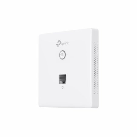 Точка доступа TP-Link Omada AC1200 wireless MU-MIMO Gigabit wall-plate Access Point, 1 Gigabit downlink port, 1 gigabit uplink port, 802.3af/at PoE in, wall plate mounting, support standalone mode and controlled by Omada SDN controller (Software/hardware/