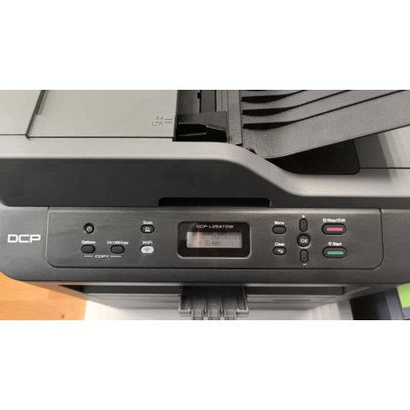 МФУ лазерное Brother MFC-L8690CDW, цветной лазерный A4 Duplex Net WiFi серый/черный