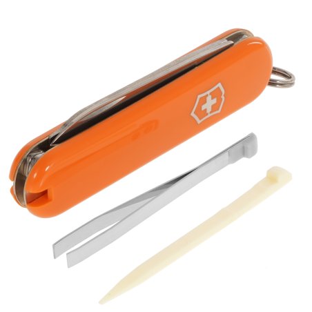 Нож перочинный Victorinox Classic Mango Tango (0.6223.83G) 58мм 7 функций карт.коробка