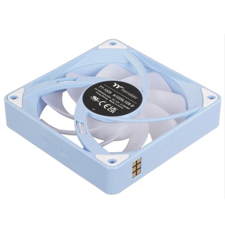 Комплект вентиляторов для корпуса Thermaltake CT120 EX ARGb Sync (3 шт.) голубой, 120 мм, 2000 об/мин, 28.5 дБ, 4 pin