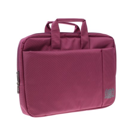 Сумка для ноутбука Сумка Continent CC-215 BK (полиэстр, черный 15,6'')