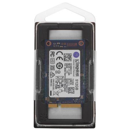 Накопитель SSD Kingston KC600, 512Gb, mSATA, R/W 550/520