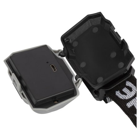 Фонарь светодиодный аккумуляторный налобный GA-505 "Блэкджек" 3Вт 3режима Li 500мА·ч IP54 Эра Б0057455