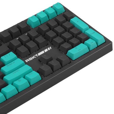 Клавиатура проводная Raskat KM002 GREEN