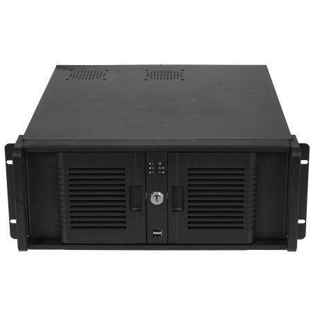 Серверный корпус ExeGate Pro 4U4132 (RM 19", высота 4U, глубина 480, БП 700ADS, USB)
