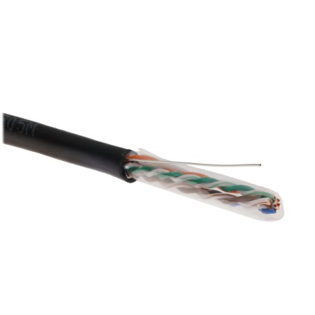 Кабель NEOMAX NM21031 F/UTP cat.5e 4 пары (305 м) 0.48 мм (24 AWG) Медь, внешний, PE, черный