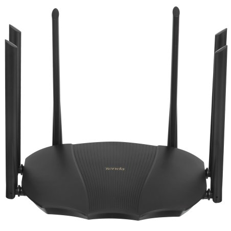 Двухдиапазонный гигабитный Wi-Fi роутер Tenda TX3000 Pro AХ3000, до 574 Мбит/с на 2,4 ГГц + до 2402 Мбит/с на 5 ГГц