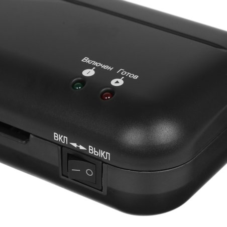 Ламинатор Гелеос ЛМ_А4C черный A4 (75-150мкм) 30см/мин (2вал.) лам.фото