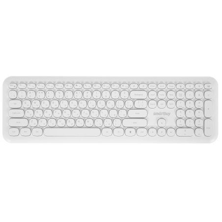Комплект клавиатура+мышь Smartbuy (SBC-666395AG-W) 666395 белый