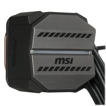Жидкостная система охлаждения MSI MAG CORELIQUID E240 2x ARGb Fan, Color Box, LGA1700