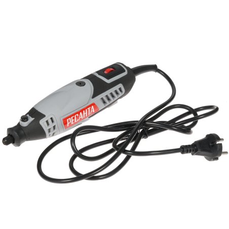 Прямошлифовальная машина (гравер) Ресанта Г-180ЭГ 180Вт кейс