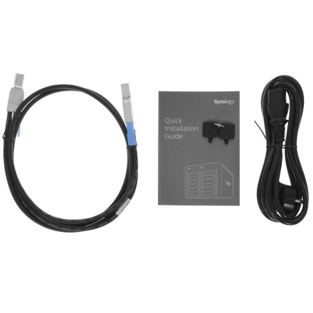 Модуль расширения Synology Expansion Unit for DS3622xs+,DS2422+/upto 12hot plug HDDs SATA(3,5' or 2,5')/1xPS incl Infiniband Cbl''