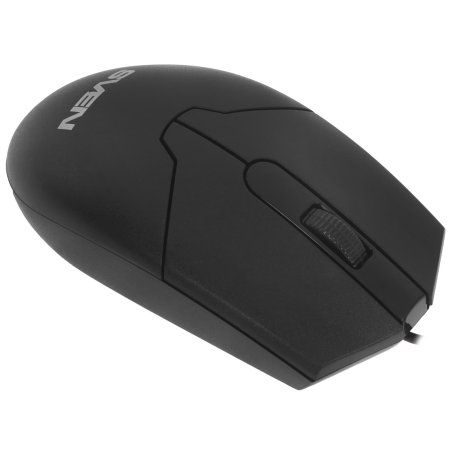 Мышь проводная SVEN RX-30 черный, 1000 dpi, USB, кнопки - 3
