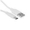 Кабель USB2.0 Cablexpert CCB-USB2-AMCMO2-1MW, AM/Type-C, издание Classic 0.2, длина 1м, белый, блистер