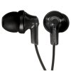Наушники вкладыши Panasonic RP-HJE118GUK 1.1м черный проводные (в ушной раковине)