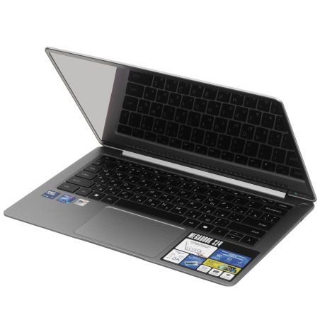 Ноутбук Tecno MegaBook S14MM Core Ultra 5 125H 16Gb SSD 1Tb Intel Arc 14" OLED 2.8K (2880x1800) Windows 11 Home grey WiFi BT Cam (71003300545)