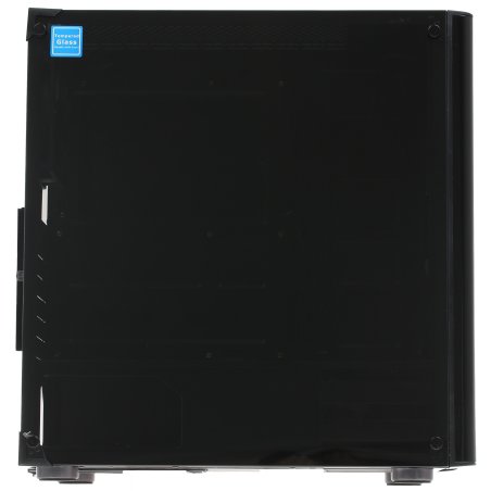 Компьютерный корпус V200 TG RGb CA-1K8-00M1WN-01 Black/Win/SPCC/Tempered Glass*1/120мм RGb Fans*3 + 120мм Standard Fan*1/MB Sync