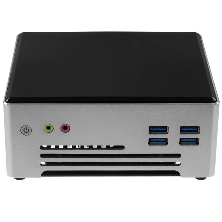 Платформа ПК Nettop Hiper NUGCJ6412 (NUG C) HIPER NUG, Intel Celeron J6412, 1*DDR4 SO-DIMM, Intel UHD 600 (VGA + HDMI), 2*USB 2.0, 2*USB3.0, 2*COM, 2*LAN, 1*2.5HDD, WiFi, VESA (безвентиляторный)
