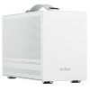Компьютерный корпус без блока питания PCCooler I100 PRO MESH GY, Mesh Compact, серый, SPCC, no fans ITX 60/300/SFX PSU support; 1x2.5", 1x3.5", 2xPCI 1xUSB-C 3.1 308x128x190mm